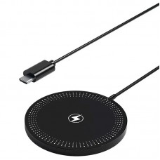 Бездротовий зарядний пристрій Magnetic Wireless Charger Fast Charging Type-C 15W Бездротовий зарядний пристрій Magnetic Wireless Charger Fast Charging Type-C 15W