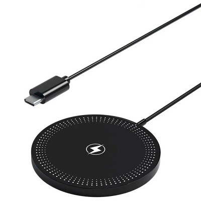 Беспроводное зарядное устройство Magnetic Wireless Charger Fast Charging Type-C 15W