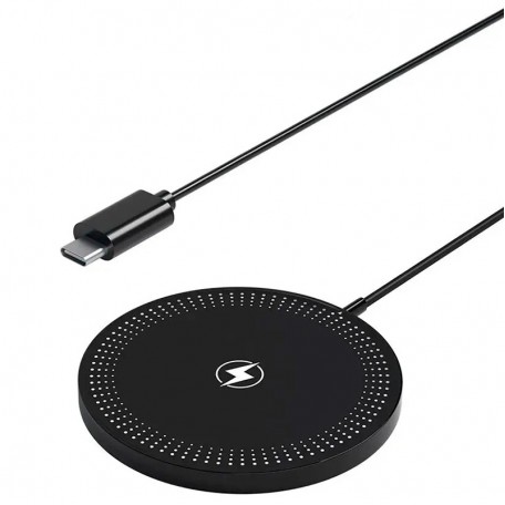 Беспроводное зарядное устройство Magnetic Wireless Charger Fast Charging Type-C 15W