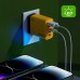 Сетевое зарядное устройство Блок питания для телефона Maerknon 240W 2 USB A + 3 USB Type-C Быстрая зарядка PD+QC3.0 Блок зарядки для Samsung, IPhone, Xiaomi, Redmi, Huawei, Realme