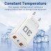 AC charger Phone power supply Maerknon 30W 2 USB A + 1 USB Type-C Fast charging PD+QC3.0 Charging unit for Samsung, IPhone, Xiaomi, Redmi, Huawei, Realme