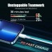 Сетевое зарядное устройство Apple Power Adapter 20W USB Type-C + Кабель для быстрой зарядки и передачи данных iPhone iPad 2.4A/20W Apple Lightning to USB Type-C 1м