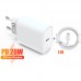 Сетевое зарядное устройство Apple Power Adapter 20W USB Type-C + Кабель для быстрой зарядки и передачи данных iPhone iPad 2.4A/20W Apple Lightning to USB Type-C 1м Сетевое зарядное устройство Apple Power Adapter 20W USB Type-C + Кабель для быстрой зарядки и передачи данных iPhone iPad 2.4A/20W Apple Lightning to USB Type-C 1м