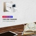 Сетевое зарядное устройство Блок питания для телефона Maerknon 20W 1 USB A + 1 USB Type-C Быстрая зарядка PD+QC3.0 Блок зарядки для Samsung, IPhone, Xiaomi, Redmi, Huawei, Realme