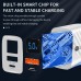 Сетевое зарядное устройство Блок питания для телефона Maerknon 20W 1 USB A + 1 USB Type-C Быстрая зарядка PD+QC3.0 Блок зарядки для Samsung, IPhone, Xiaomi, Redmi, Huawei, Realme