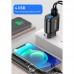 Сетевое зарядное устройство Блок питания для телефона USLION BK-385 с 4 USB-портами 48W Быстрая зарядка QC 3.0 Блок зарядки для Samsung, IPhone, Xiaomi, Redmi, Huawei, Realme