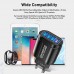 Сетевое зарядное устройство Блок питания для телефона USLION BK-385 с 4 USB-портами 48W Быстрая зарядка QC 3.0 Блок зарядки для Samsung, IPhone, Xiaomi, Redmi, Huawei, Realme