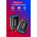 Сетевое зарядное устройство Блок питания для телефона USLION BK-385 с 4 USB-портами 48W Быстрая зарядка QC 3.0 Блок зарядки для Samsung, IPhone, Xiaomi, Redmi, Huawei, Realme