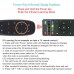 Пульт дистанционного управления универсальный Air mouse G10S USB 2.4G (гироскоп + голосовое управление)