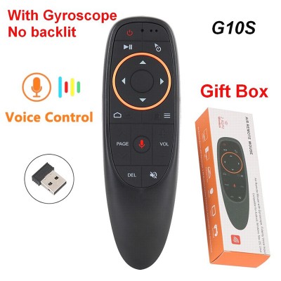 Пульт дистанционного управления универсальный Air mouse G10S USB 2.4G (гироскоп + голосовое управление)
