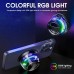 Акустическая система, портативная Bluetooth колонка, уличный сабвуфер, динамик RGB подсветка G200 с установкой MagSafe 520mAh Bluetooth 5.3