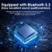 Акустическая система, портативная Bluetooth колонка, уличный сабвуфер, динамик RGB подсветка G200 с установкой MagSafe 520mAh Bluetooth 5.3