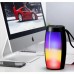 Акустическая система, портативная Bluetooth колонка, уличный сабвуфер, динамик Подсветка Generic ZQS1202 1200mAh Bluetooth 5.0
