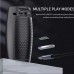 Акустическая система, портативная Bluetooth колонка, уличный сабвуфер, динамик Подсветка Generic ZQS1202 1200mAh Bluetooth 5.0