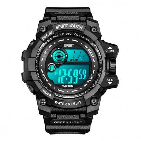 Мужские тактические электронные наручные часы HQ8054 Army Sport Watch PRO