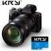 Карта памяти KRY MicroSDXC Smart Card A1 64GB Class 10 90MB/S + SD адаптер