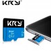 Карта памяти KRY MicroSDXC Smart Card A1 64GB Class 10 90MB/S + SD адаптер