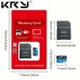 Карта памяти KRY MicroSDXC Smart Card A1 64GB Class 10 90MB/S + SD адаптер