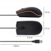 Мини USB 3D проводная оптическая игровая мышь с разрешением 1200 точек на дюйм для ноутбука, настольного компьютера, MacBook Ultra Thin