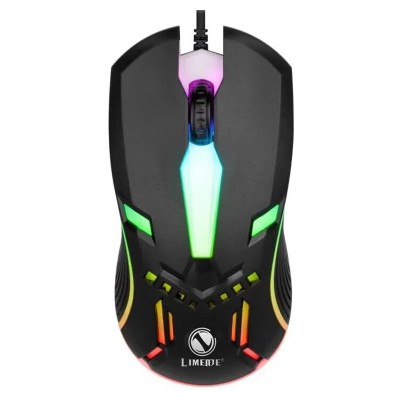 Проводная компьютерная мышь USB LIMEDE LED подсветка