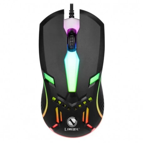Проводная компьютерная мышь USB LIMEDE LED подсветка