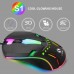 Проводная компьютерная мышь USB LIMEDE LED подсветка
