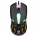 Проводная компьютерная мышь USB LIMEDE LED подсветка