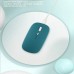 Беспроводная мышка Magic Без подсветки USB зарядка бесшумная со встроенным аккумулятором Bluetooth+2.4G