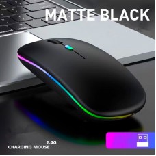 Wireless mouse Magic RGB backlight USB silent charging with built-in battery 2.4G Wireless mouse Magic RGB backlight USB silent charging with built-in battery 2.4G