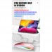 Беспроводная мышка Magic RGB подсветка USB зарядка бесшумная со встроенным аккумулятором Bluetooth+2.4G