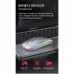 Беспроводная мышка Magic RGB подсветка USB зарядка бесшумная со встроенным аккумулятором Bluetooth+2.4G