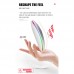 Беспроводная мышка Magic RGB подсветка USB зарядка бесшумная со встроенным аккумулятором Bluetooth+2.4G