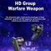 Беспроводные наушники Smart TWS X15 с зарядным кейсом павер банком вакуумные игровые bluetooth 5.0 с RGB LED подсветкой и шумоподавлением