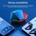 Wireless headphones TWS G11 with charging case vacuum bluetooth 5.2 noise canceling