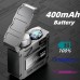 Беспроводные наушники TWS M25 с зарядным кейсом павер банком вакуумные Bluetooth 5.3 с RGB LED цифровой дисплей подсветкой и шумоподавлением