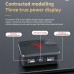 Беспроводные наушники TWS M90 Pro с зарядным кейсом павер банком вакуумные bluetooth 5.3 с RGB LED подсветкой и шумоподавлением