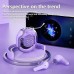 Беспроводные наушники TWS T8 PRO с прозрачным зарядным кейсом Вакуумные LED цифровой дисплей Шумоподавление Bluetooth 5.3