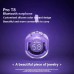 Беспроводные наушники TWS T8 PRO с прозрачным зарядным кейсом Вакуумные LED цифровой дисплей Шумоподавление Bluetooth 5.3
