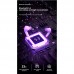 Беспроводные наушники TWS T8 PRO с прозрачным зарядным кейсом Вакуумные LED цифровой дисплей Шумоподавление Bluetooth 5.3