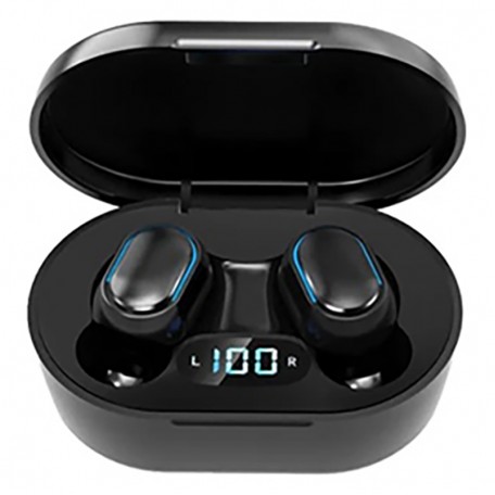 Беспроводные TWS наушники E7s Digital Display Bluetooth 5.0 с кейсом