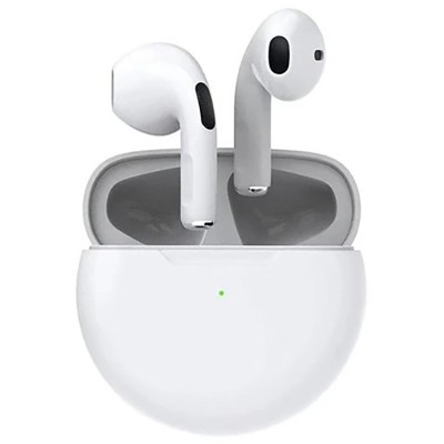 Беспроводные TWS наушники PRO6 Bluetooth 5.0 с кейсом