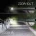 Фонарик светодиодный LED Flashlights с 3 режимами на батарейках ААА 3 шт. или аккумуляторной Li-ion 1 шт. 18650