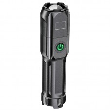 Перезаряжаемый светодиодный фонарик LED Flashlights с 3 режимами на аккумуляторной батарее F15-T