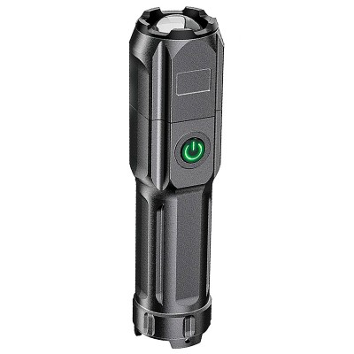 Перезаряжаемый светодиодный фонарик LED Flashlights с 3 режимами на аккумуляторной батарее F15-T
