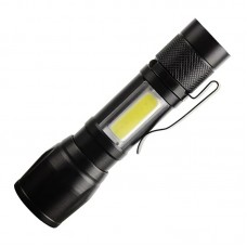 Перезаряжаемый светодиодный фонарик LED Flashlights с 3 режимами на аккумуляторной батарее 14500