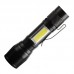 Перезаряжаемый светодиодный фонарик LED Flashlights с 3 режимами на аккумуляторной батарее 14500