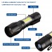 Перезаряжаемый светодиодный фонарик LED Flashlights с 3 режимами на аккумуляторной батарее 14500