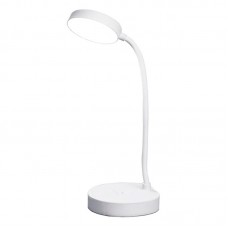 Rechargeable Flexible LED Desk Lamp for Laptop, Power Bank, Reading in the Dark, LED Desk Lamp Flashlight with USB Charging 3W
