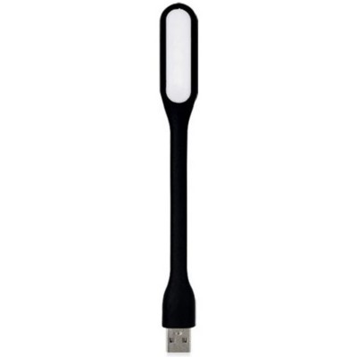 Гибкая светодиодная USB лампа, для ноутбука, повербанка, чтения в темноте, фонарик Portable Lamp 1.2W