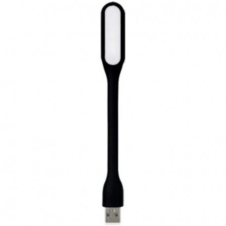 Гибкая светодиодная USB лампа, для ноутбука, повербанка, чтения в темноте, фонарик Portable Lamp 1.2W